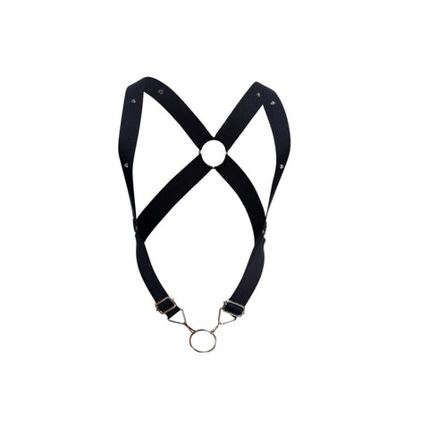Dngeon Crossback Harness Black One Size