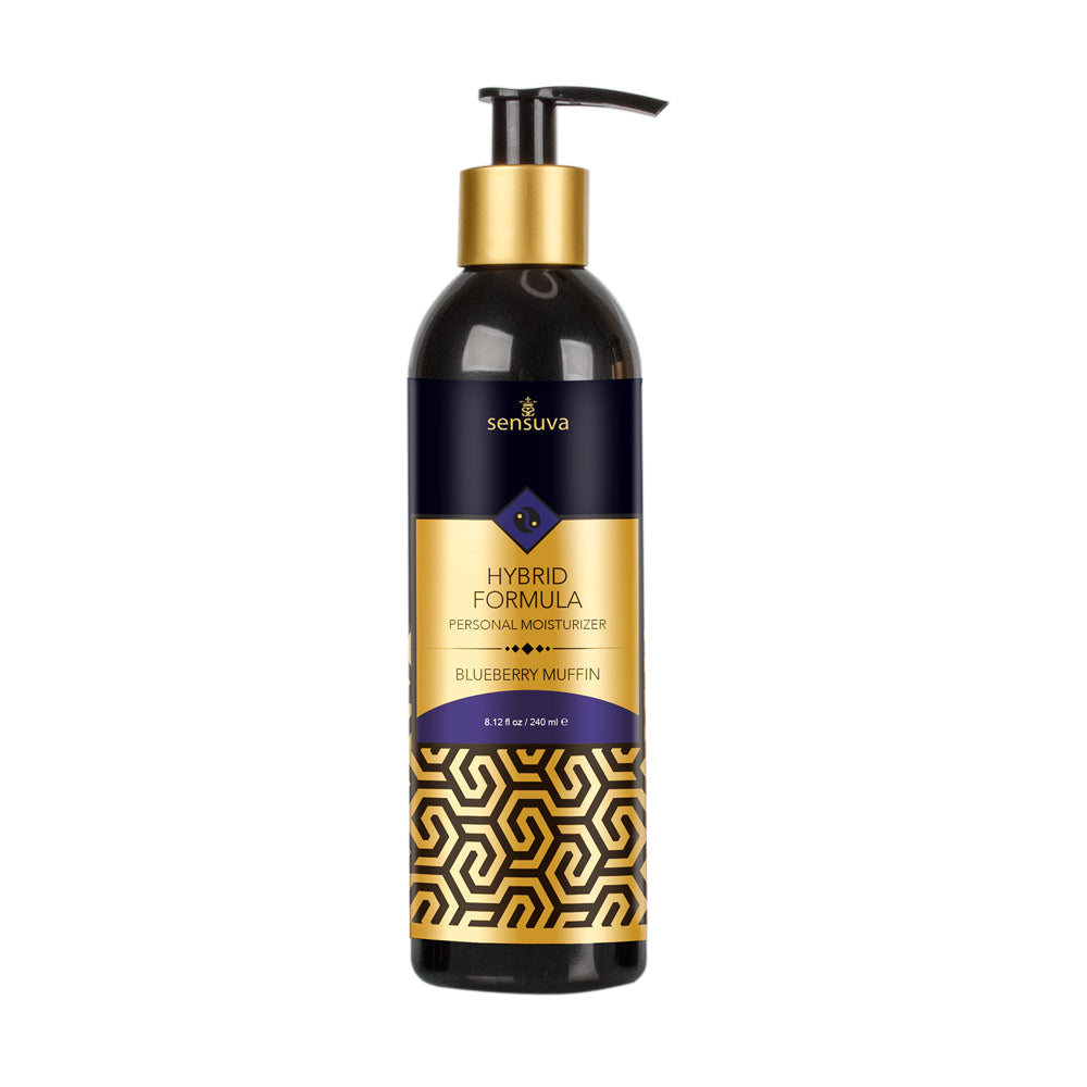 Hybrid Personal Moisturizer Blueberry Muffin 8 oz. Bottle