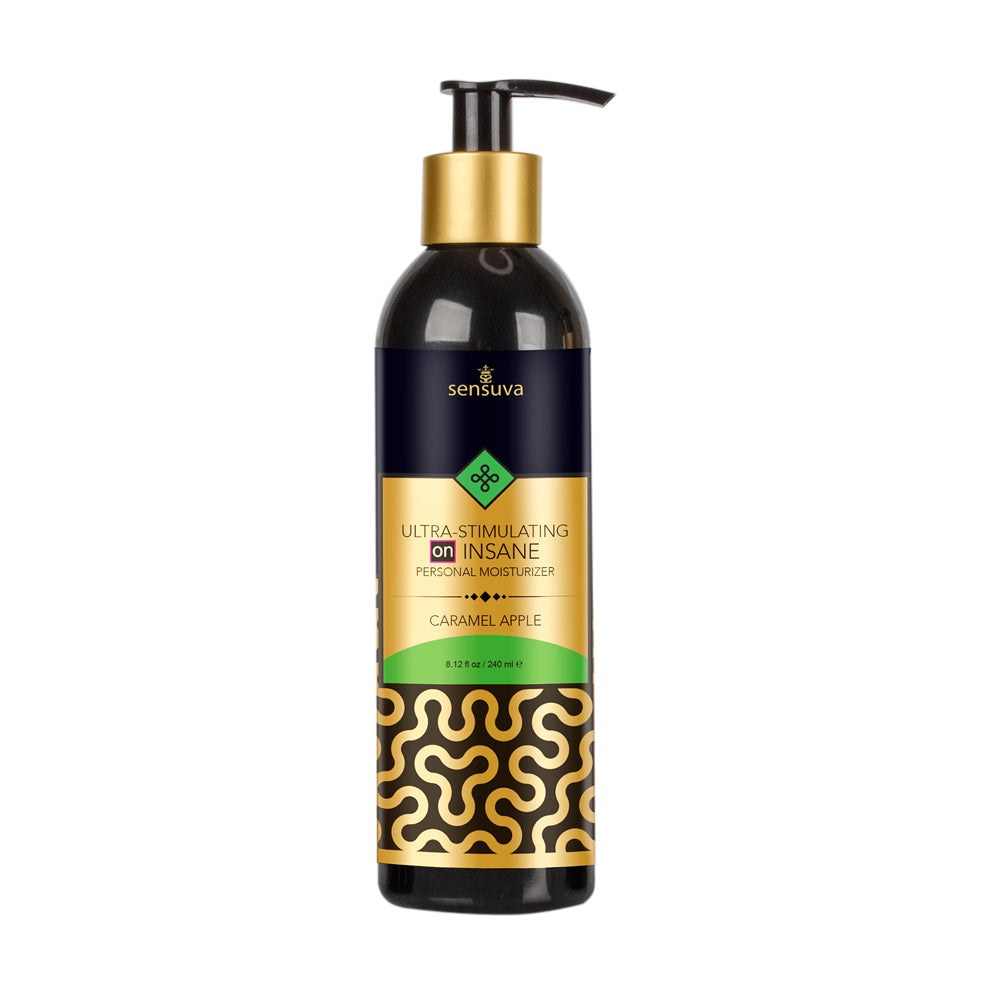 Ultra-Stimulating On Insane Personal Moisturizer Caramel Apple 8 oz. Bottle