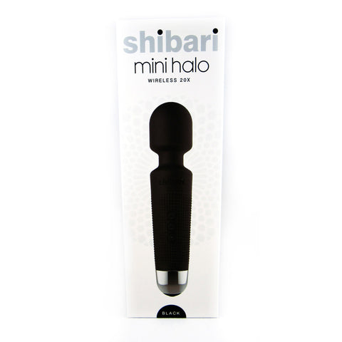 Shibari Mini Halo Wireless 20X Black