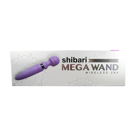 Shibari Deluxe Mega Wireless 28X Purple