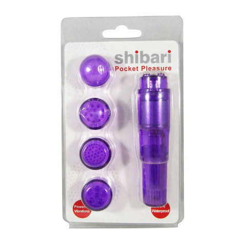 Shibari Pocket Pleasure Purple