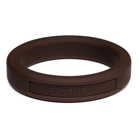 Classic 1.75 Inch (44 mm) Silicone Med. Stretch Penis Ring Skintone 1