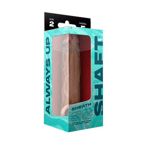 Model F: Shaft Sheath Pine Size 2