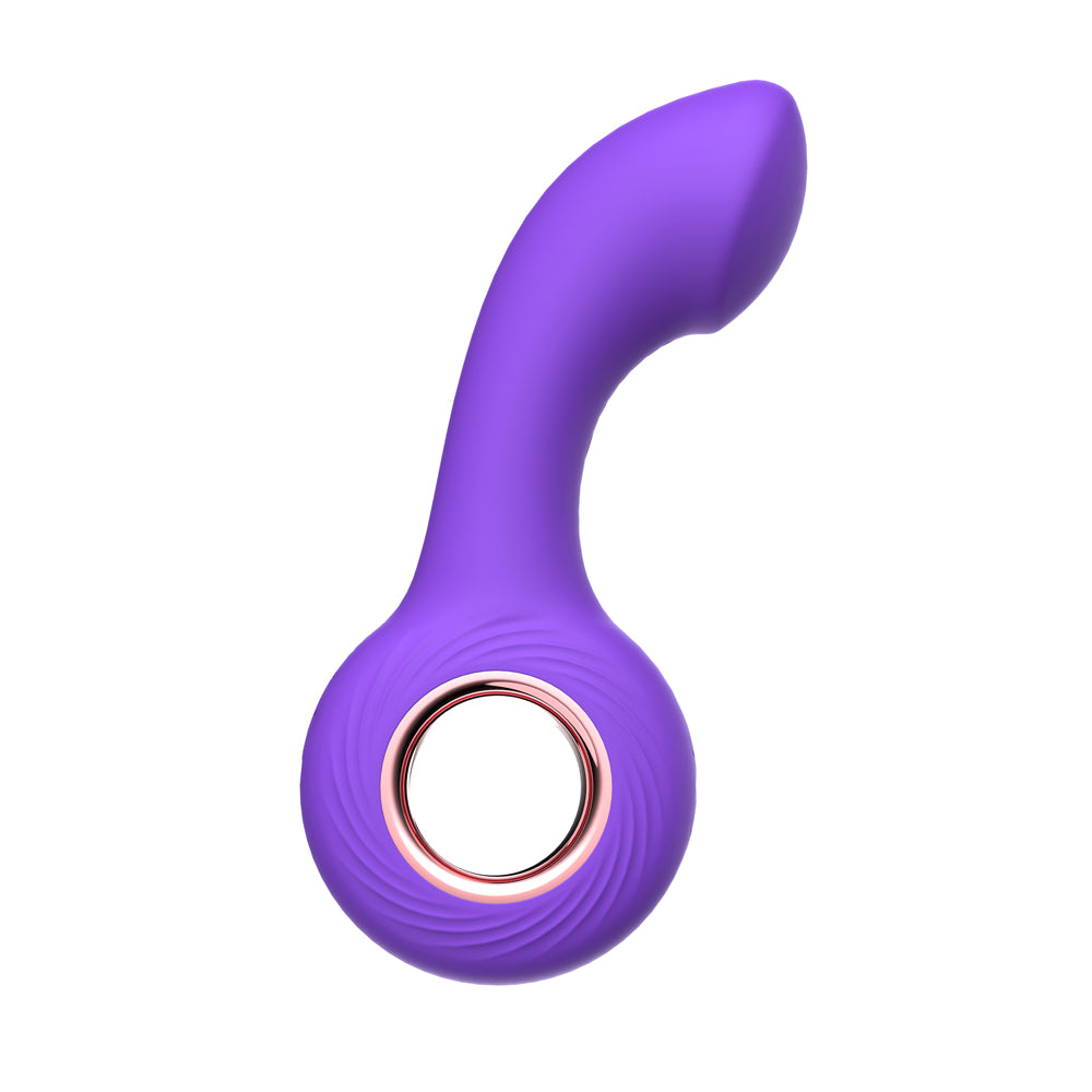 Av23: Arched Ring Vibe Green
