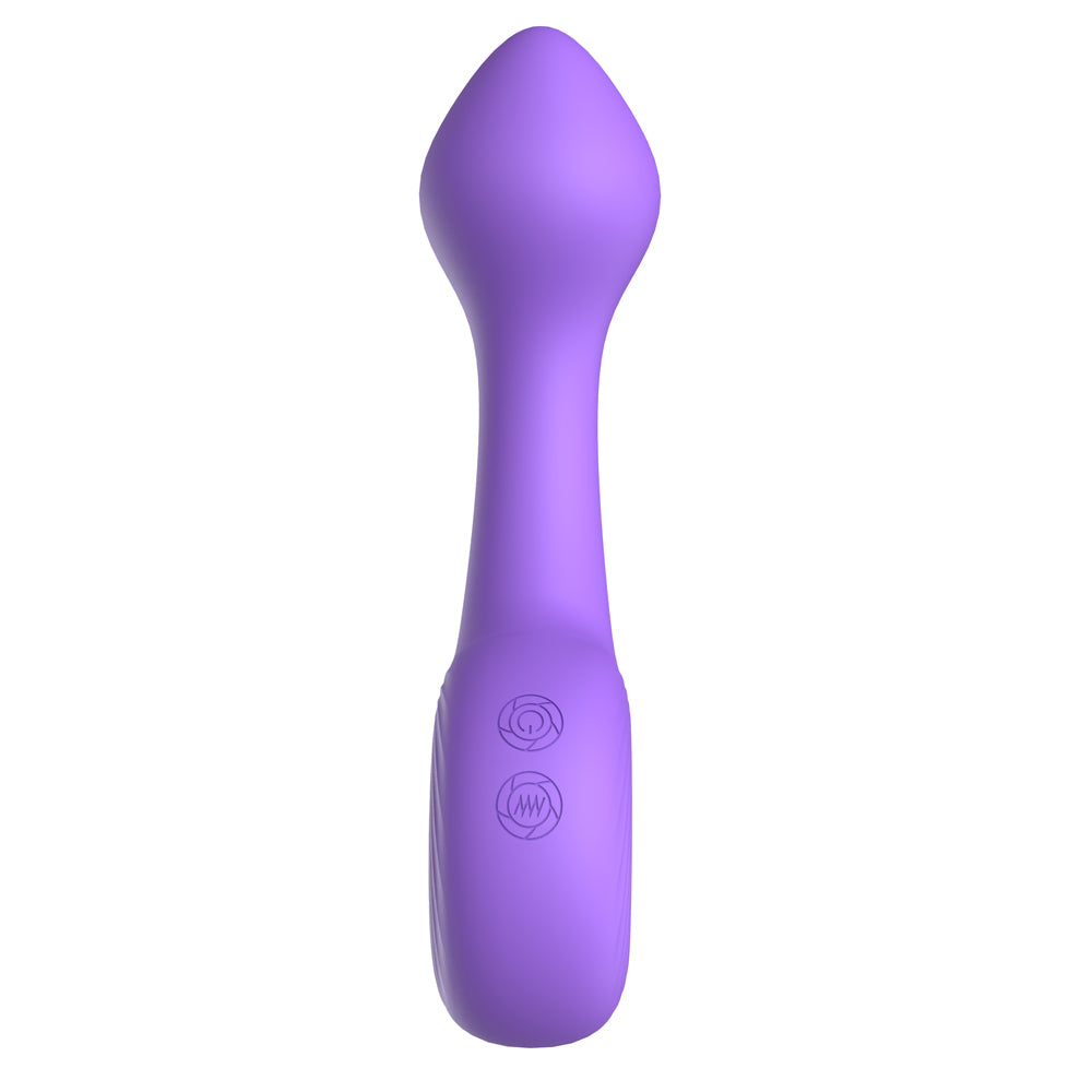 Pt16: Pointed Tip Ring Vibe Purple