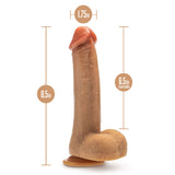 Dr. Skin Silicone Dr. Phillips 8.5 Inch Thrusting Dildo Tan