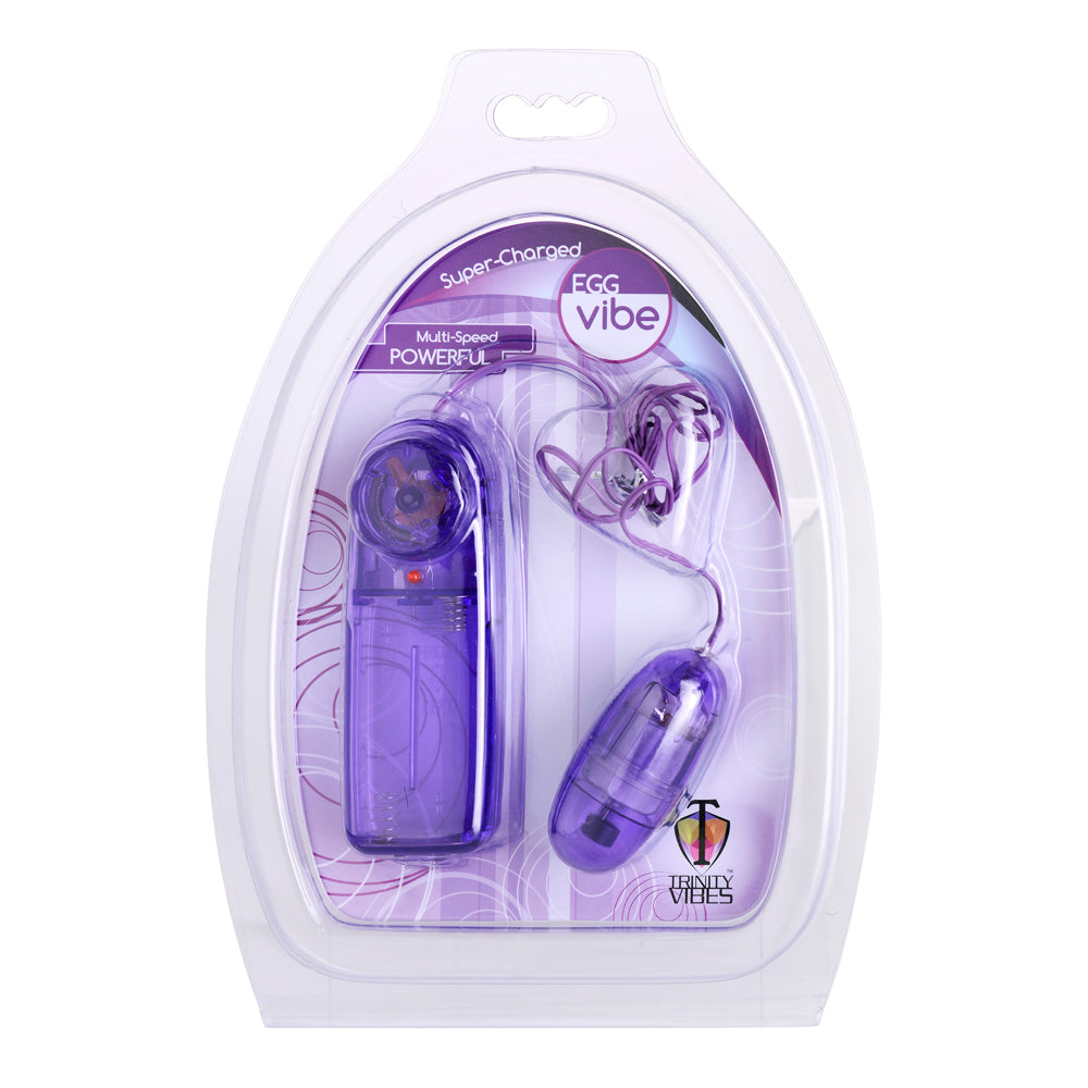Trinity Vibes Egg Vibe Chord Variable Speed Purple
