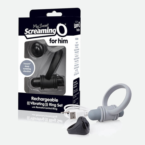 My Secret Bullet And Ring For Him Grey 1 Ct