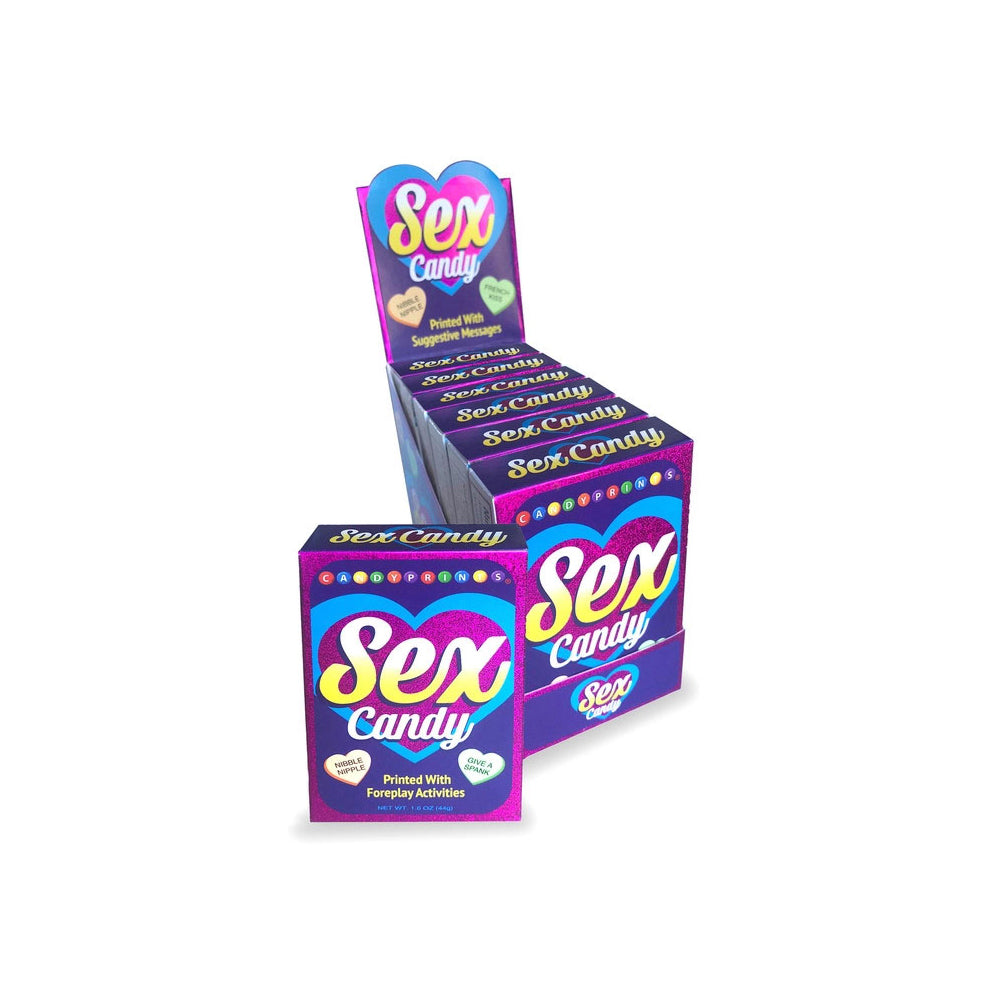 Sex Candy 6Ct Display