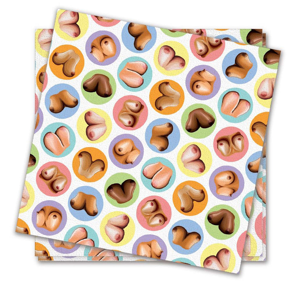 Mini-Boob Napkins