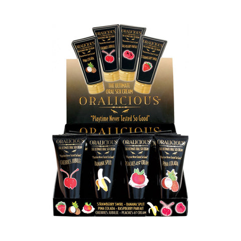 Oralicious Oral Sex Cream 24pc