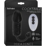 Decadence Cocktailz Vibrating Penis Egg