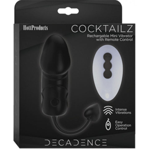 Decadence Cocktailz Vibrating Penis Egg