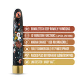 The Collection Bountiful 7 Inch Rechargeable Vibe Flora