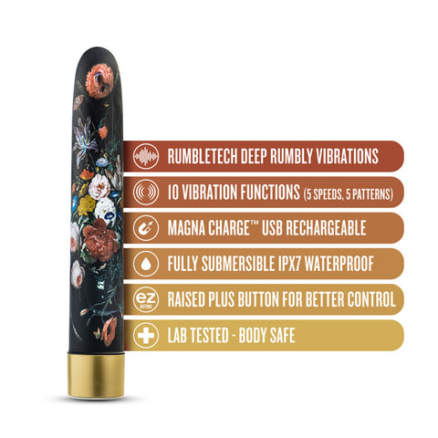 The Collection Bountiful 7 Inch Rechargeable Vibe Flora