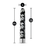 The Collection Eden 7 Inch Rechargeable Vibe Black