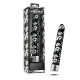 The Collection Eden 7 Inch Rechargeable Vibe Black
