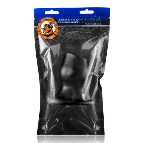 Pighole-2 Medium Hollow Plug Black