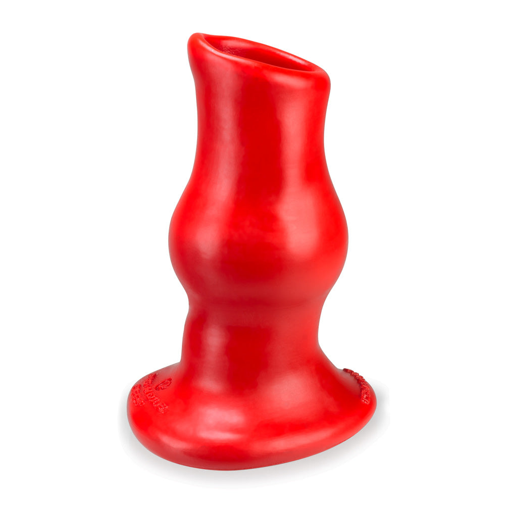 Pig Hole Deep-2 Hollow Plug Red