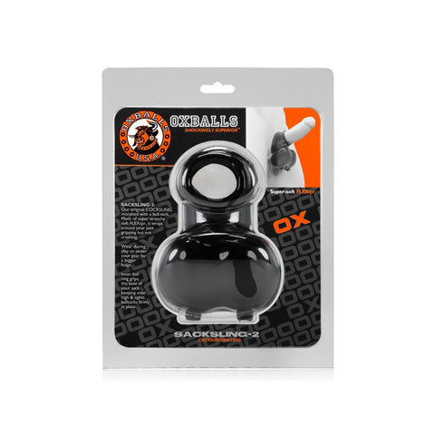 Sacksling 2 Ball Bag Black