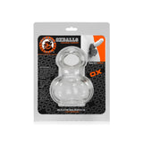 Sacksling 2 Ball Bag Clear