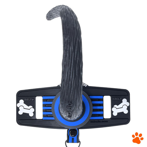 Tail Handler Belt-Strap Show Tail Blue