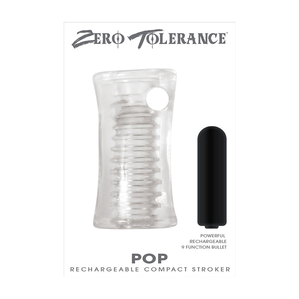 Pop Stroker Clear