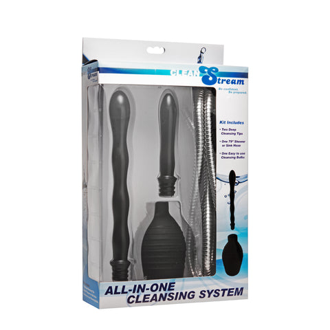 Clean Stream All-In-One Shower Cleansing System