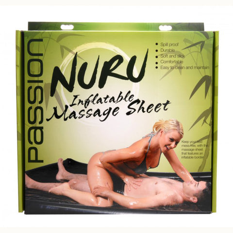 Passion Nuru Inflatable Vinyl Massage Sheet