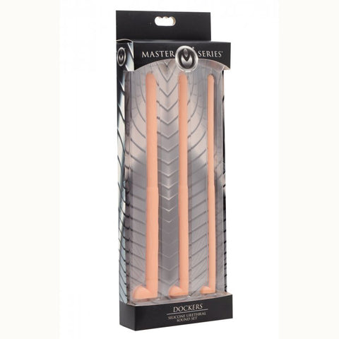 Master Series Dockers Silicone Urethral Sound Training Set