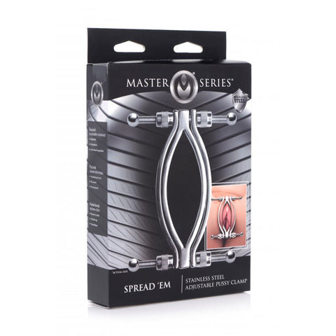 Master Series Pussy Clamp