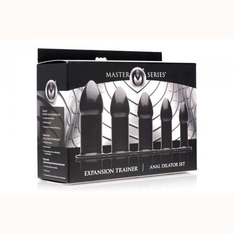 Master Series Expansion Trainer Anal Dilator Set