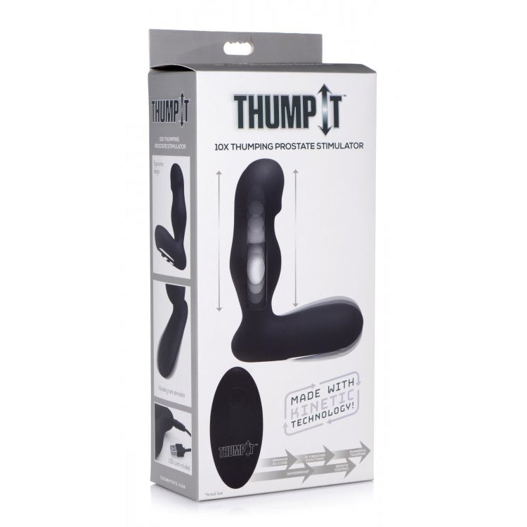 Thump-It 10X Thumping Prostate Stimulator