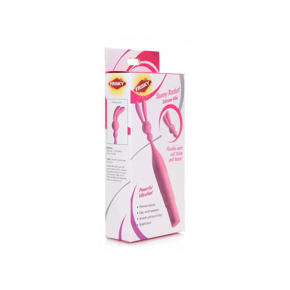 Frisky Bunny Rocket Silicone Vibe