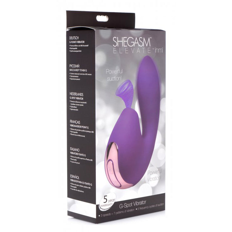 Inmi Shegasm Elevate G-Spot Vibrator