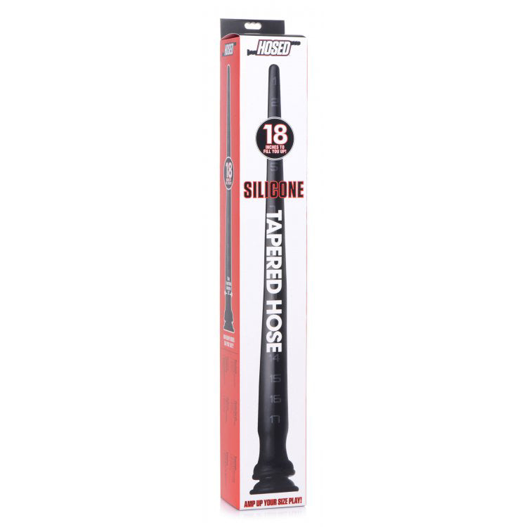 Hosed 18 Inch Tapered Silicone Hose
