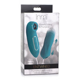 Inmi Entwined Thumping Egg & Licking Clit Stimulator