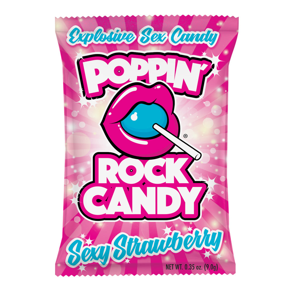 Popping Rock Candy Sexy Strawberrry