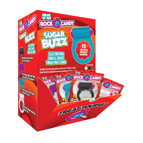Sugar Buzz 24Ct Display