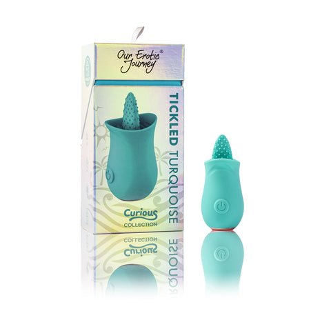 Curious Tickled Turquioise