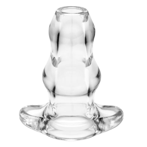 Double Tunnel Plug - Medium - Clear