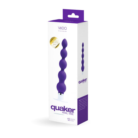 Quaker Anal Vibe - Into You Indigo