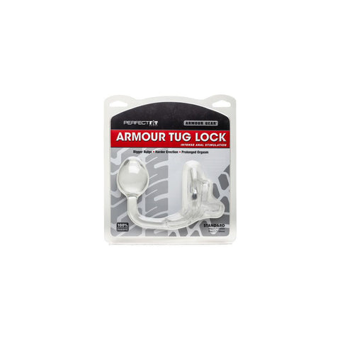 Armour Tug Lock - Clear