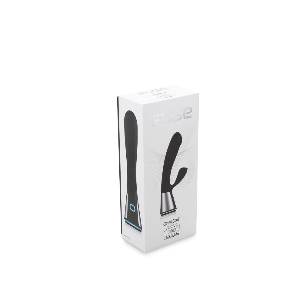 Ohmibod Fuse Black Powered By Kiiroo
