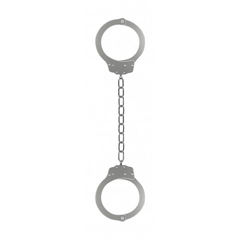 Ouch Beginner's Legcuffs Metal
