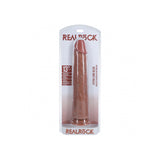 Realrock Extra Long Realistic Dildo No Balls 13 Inch Tan