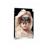 Ouch! Princess Black Lace Mask Black