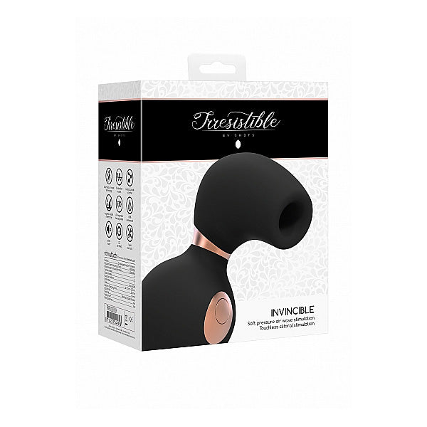 Irresistible Invincible Black