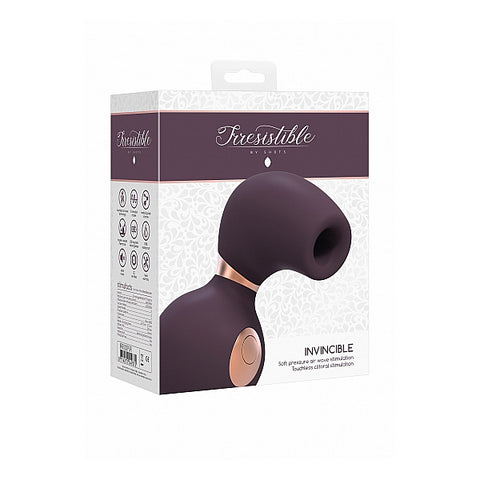 Irresistible Invincible Purple